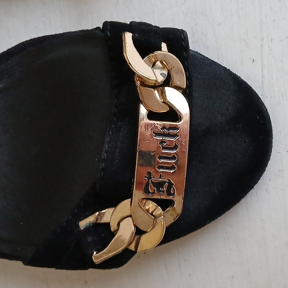 Jeffrey Campbell x Miss KL Malice F*ck Off Heels Size 9 - Picture 3 of 12